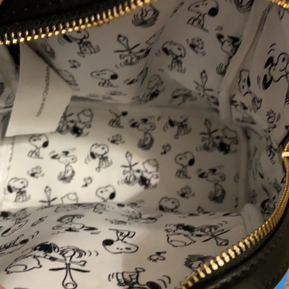 🎉Host Pick🎉 NWOT Peanuts Loungefly Limited Edition Backpack - Picture 4 of 11